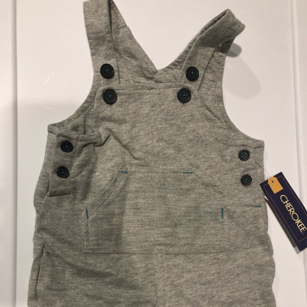 Cherokee boys overalls SZ 6 months NWT!
